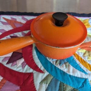 Le Creuset saucepan #14